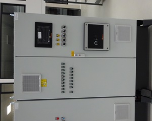 Control cabinet Fuentealguiera Ebene 2